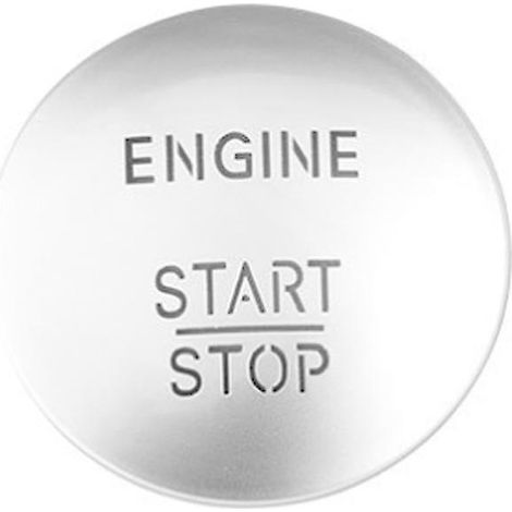 Bouton-poussoir de démarrage/arrêt du moteur, démarrage sans clé pour Mercedes-Benz W164 (1/4)
