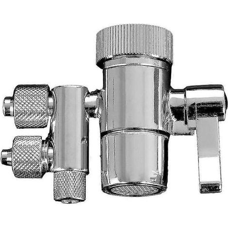 Pièces de robinet de dérivation pour filtre à eau eSpring Amway 3/8 po 5/16 po (1/5)