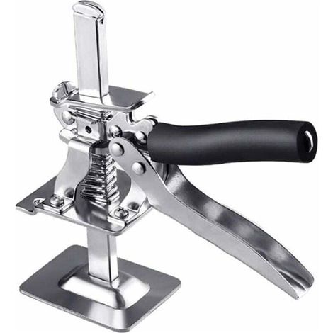 Élévateur à pied réglable en hauteur pour carrelage en céramique tout acier, modèle 188