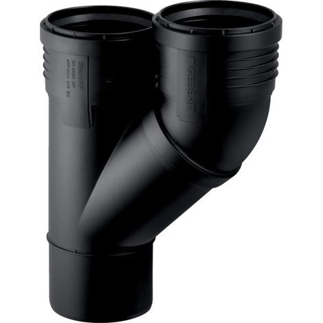 Geberit Silent-PP Dérivation parallèle 45°, DN 100 / 100, 390.557.14.1