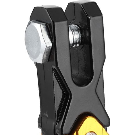 support de stationnement réglable en alliage d'aluminium CNC modifié pour moto (1/5)