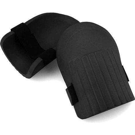 genouillères pour le travail genouillères pour le jardinage avec sport en plein air genouillères souples 1 paire Garden Kneepad Noir pour le jardinage artisanat et la maison (1/5)