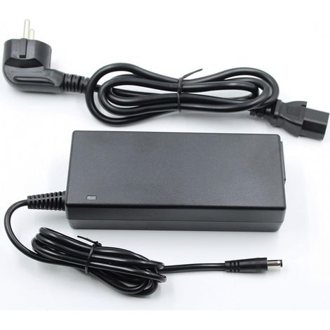 Alimentation 24V 5A 120W Adaptateur AC 100V 240V à DC 24V Transformateur LED 5,5 x 2,1mm Prise pour Bande LED Lumière Caméra de Surveillance Écran d'ordinateur (1/5)