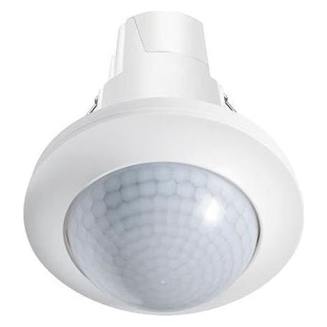 Esylux Détecteur intelligent de plafond blanc pour éclairage
