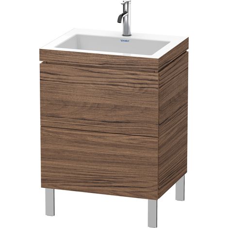 Duravit L-Cube c-conjunto vertical, 2 cajones, sin rebosadero, 1
