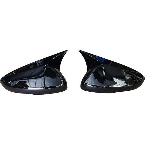 1 paire de garnitures de coque de rétroviseur latéral arrière pour Honda Accord 10e génération 2018 2019 2020 (modèle « Ox Horns ») - (1/5)