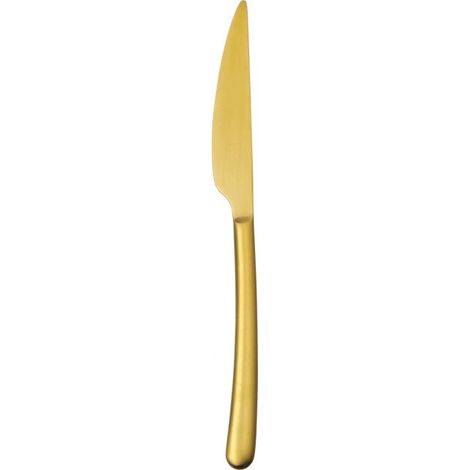 Couteau à dessert Amarone Gold - OVE - 190 mm - Lot de 12 - Finedine (1/5)