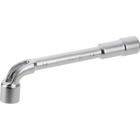 Stanley Llave de Tubo Abierta Cromada 14 mm