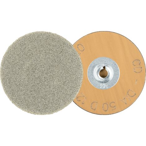 PFERD TOOLS COMBIDISC Diamant Schleifblatt CD Ø 50mm D126/P 120 für Titan, Glas, GFK und Stein 10 Stk (1/4)