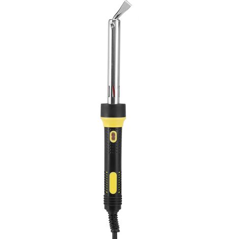 Fer à souder électrique 80 W, pointe incurvée, chauffage externe, prise UE 220 V (1/5)
