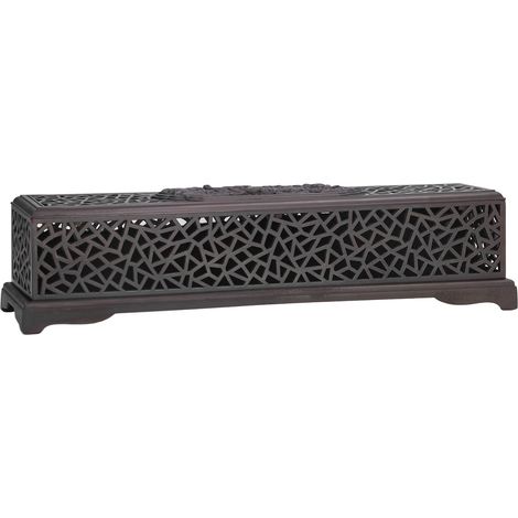 Porte-encens en forme de lotus classique chinois - Travail exquis, sécurité, décoration intérieure polyvalente