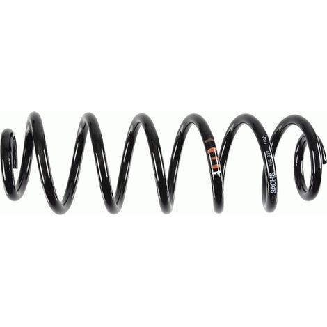 Ressort de suspension SACHS 994 337 SKODA 1K0 511 115 DE