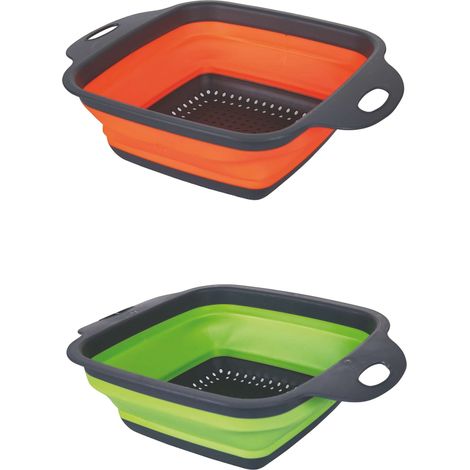 SCOLAPASTA QUADRO PIEGHEVOLE 29X21.5X3 2 COLORI ASSORTITI (1/5)
