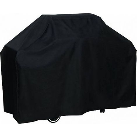 Custodia telo protettivo cover di copertura piccola in PVC impermeabile per barbecue 80x45x135 cm