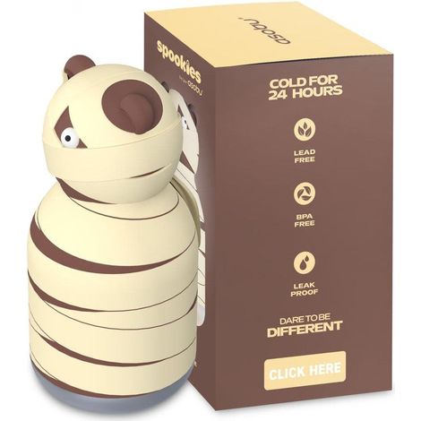 Borraccia termica Spookie The Mummified Bear 600 ml (1/2)