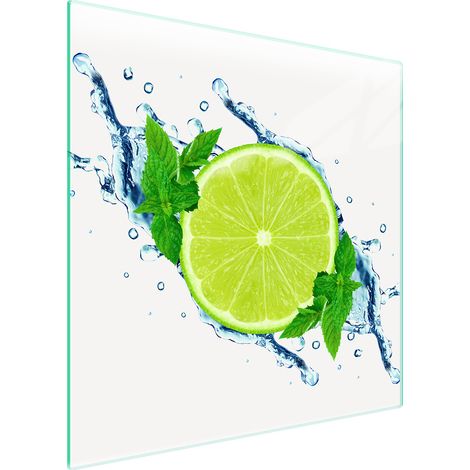 PLACA PROTECTORA DE VIDRIO PARA ESTUFA 50x52 LIMÓN (1/5)