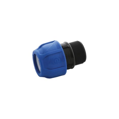 Conector PE de 25 mm - GZ 3/4 - HJ/PE1009