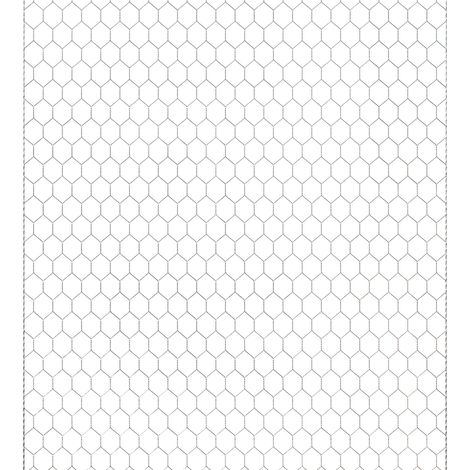 Metal Mesh Roll Galvanised Wire Mesh Keep Rats Out & Protect Home Chickens, Dogs, Rabbits, Vegetables Rat Proof Mesh Sheet (1/5)