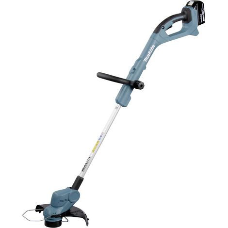 Makita – Débroussailleuse à batterie 18V DUR193RF – Largeur de coupe 260 mm – Moteur Brushless – Tête pivotante 180° pour zones étroites (1/4)