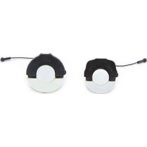 Bouchon de réservoir carburant pour tronçonneuse 2 pièces compatible avec MS210 MS230 MS250 MS290 MS340 MS360 MS380 45, XU,4 cm³ Résistant vieillissement performances stables utili - (1/4)