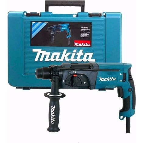 Makita – Perforateur burineur SDS-Plus 780W 2,4 J – 40 positions de burin – Moteur ultra-résistant – Pour béton armé et bois dur (1/10)