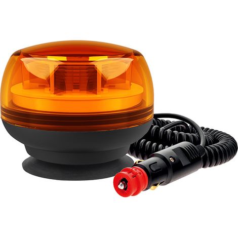Mini Lampe Led Magnétique Tournante 12 V-24 V