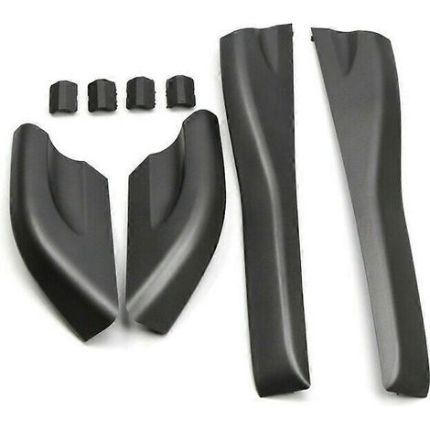 pièces de protection d'extrémité de barres de toit pour Hyundai Tucson 2004-2008 (1/5)