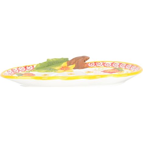 De Nourriture C ramique Forme De Citrouille Bol De Bonbons (1/5)