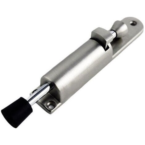 Door Stop Heavy Duty Soft Rubber Zinc Alloy Door Support Door Stopper Foot Operated with Screw Accessories (1/5)