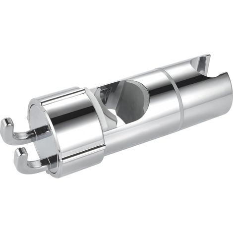 Universel Support de Pommeau de Douche pour Salle de Bain Support de Douchette Support de Douche à Main Remplaçable, 1627mm à Diamètre Réglable Adapté à la Barre de Douche (1/5)