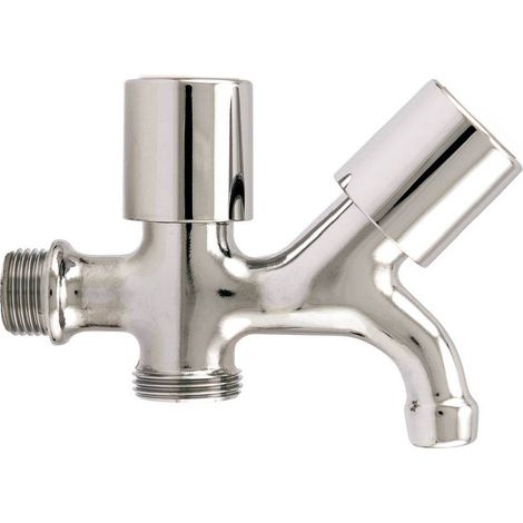 RUBINETTO "DUPLEX" 1/2 - 8 bar