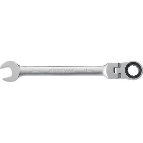 Llave Combinada Carraca Flex 13Mm Bihexagona Boca 15º Promat