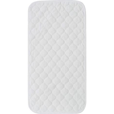 Matelas à langer imperméable et réutilisable en bambou pour nouveau-né, fille ou garçon, portable - 3 (1/5)