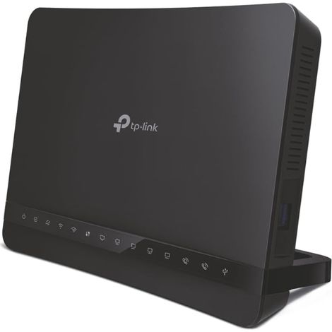 TP-Link VR1200v Kabelrouter Schwarz (1/3)