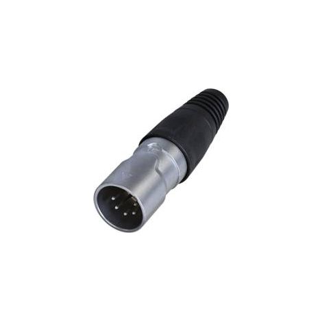 Rean AV RCX5M-Z-000-1 XLR mâle, droit Nombre de pôles: 5 1 pc(s)