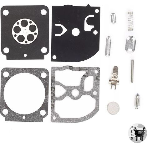Kit de réparation de carburateur pour Stihl BG55 HS45 FS55 ZAMA RB-100 C1Q-S (1/4)