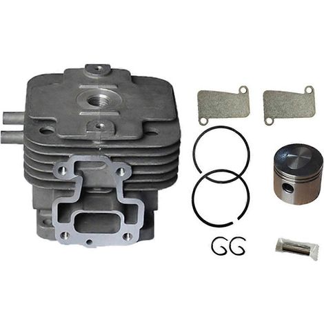 44-mm-Zylinder-Kolben-Kit für TJ53 TJ53E Gartengeräte-Trimmer-Laubbläser-Schneidgeräte-Ersatzteile-Zubehör 11005-0650 (1/5)