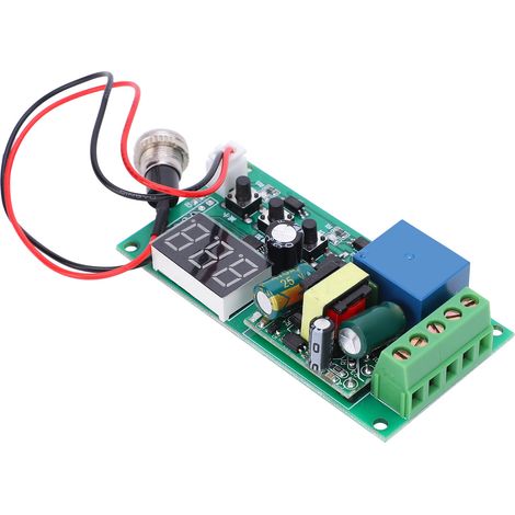 Module de protection contre les surtensions, relais numérique à LED, interrupteur de décharge, composants électroniques, 220 V CA (1/5)
