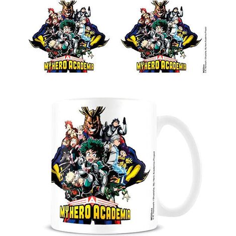 Taza con el personaje de My Hero Academia Burst