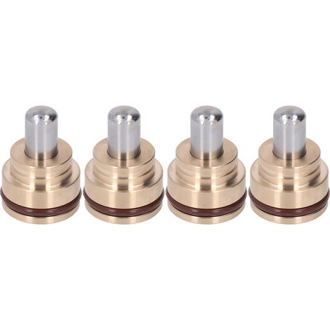 Valve de commande de poussoir de Joystick, haute dureté, bonne étanchéité, poignée de remplacement pour pelle CAT E200B, 4 pièces (1/5)