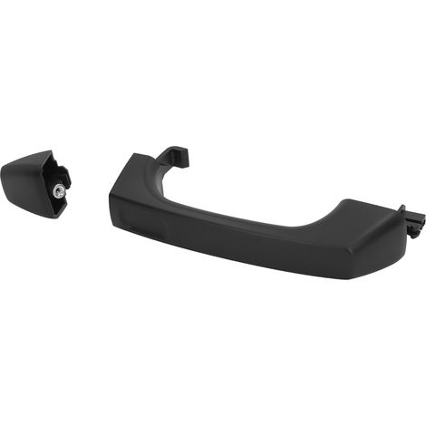 Poignée de porte extérieure noire 25957911, accessoire extérieur de remplacement pour Hummer H3 H3T (1/5)