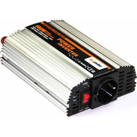 Spannungswandler NS 24V 600 Watt (1/2)