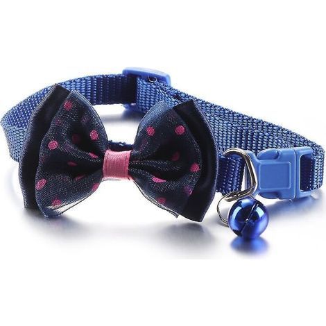 Collari per gatti con fiocco, accessori per gatti, collare per gattini, collare per cani (1/3)