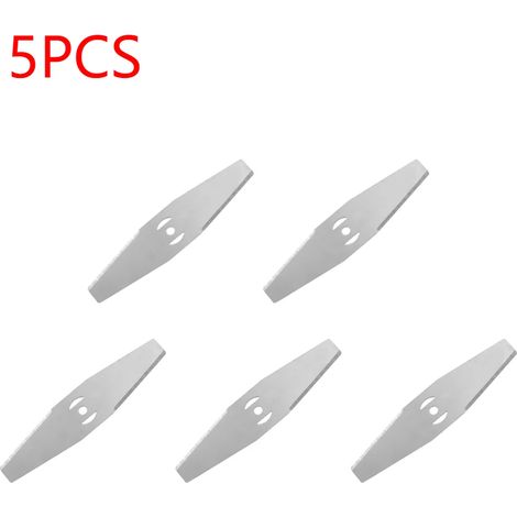 (5 lames de tondeuse) Tête de coupe-bordures en métal de 150 mm, lames de scie de rechange pour tondeuse à gazon, pièces détachées pour outils de jardinage. (1/4)