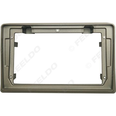 Compatible with Nissan Serena C25 (2005-2008): Android navigation frame, audio modification panel, 9-inch screen (1/5)