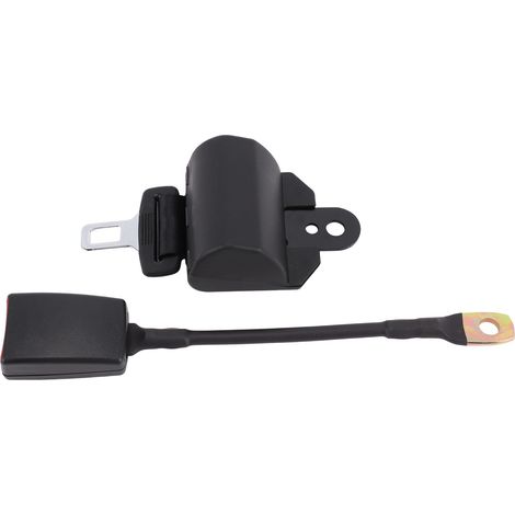 Ceinture siège chariot élévateur rétractable 43,3in – Sangle haute résistance universelle tracteur véhicule construction (1/5)