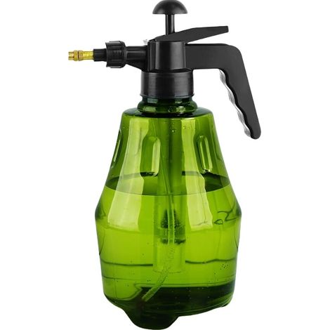 Bouteille d'arrosage arrosoir arrosoir à pression d'air arroseur vert encre 1.5L (1/5)