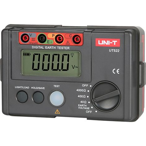 Misuratore di resistenza di terra UNI-T UT522 (1/4)