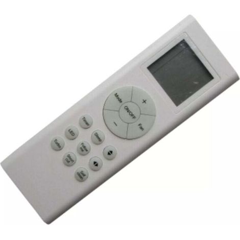 TéLéCommande de Climatiseur pour RG66A1/BGEF et Kaden KS09 KS12 KS18 KS24 KS28 AC (1/4)