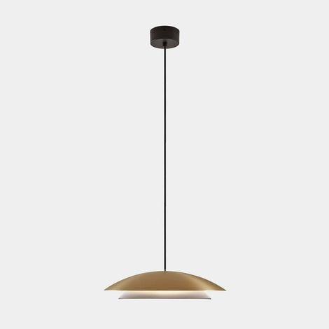 [NEUWERTIG] B-Ware LEDS-C4 Noway Small Light for Life zentral gold Deckenlampe Deckenleuchte Lampe (1/2)